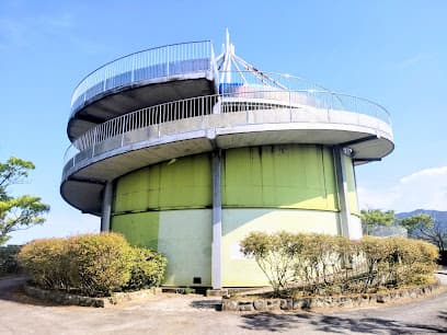 草戸山公園展望台