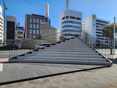 歩道ウッドデッキ「machoru(まちょーる)」