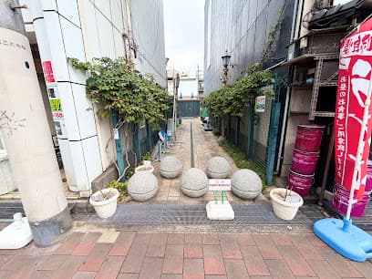 久松通り北ポケットパーク