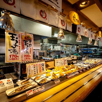 まいどおおきに食堂 福山深津食堂