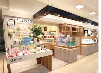 (株)ルック 化粧品専門店(LOOK)天満屋福山店